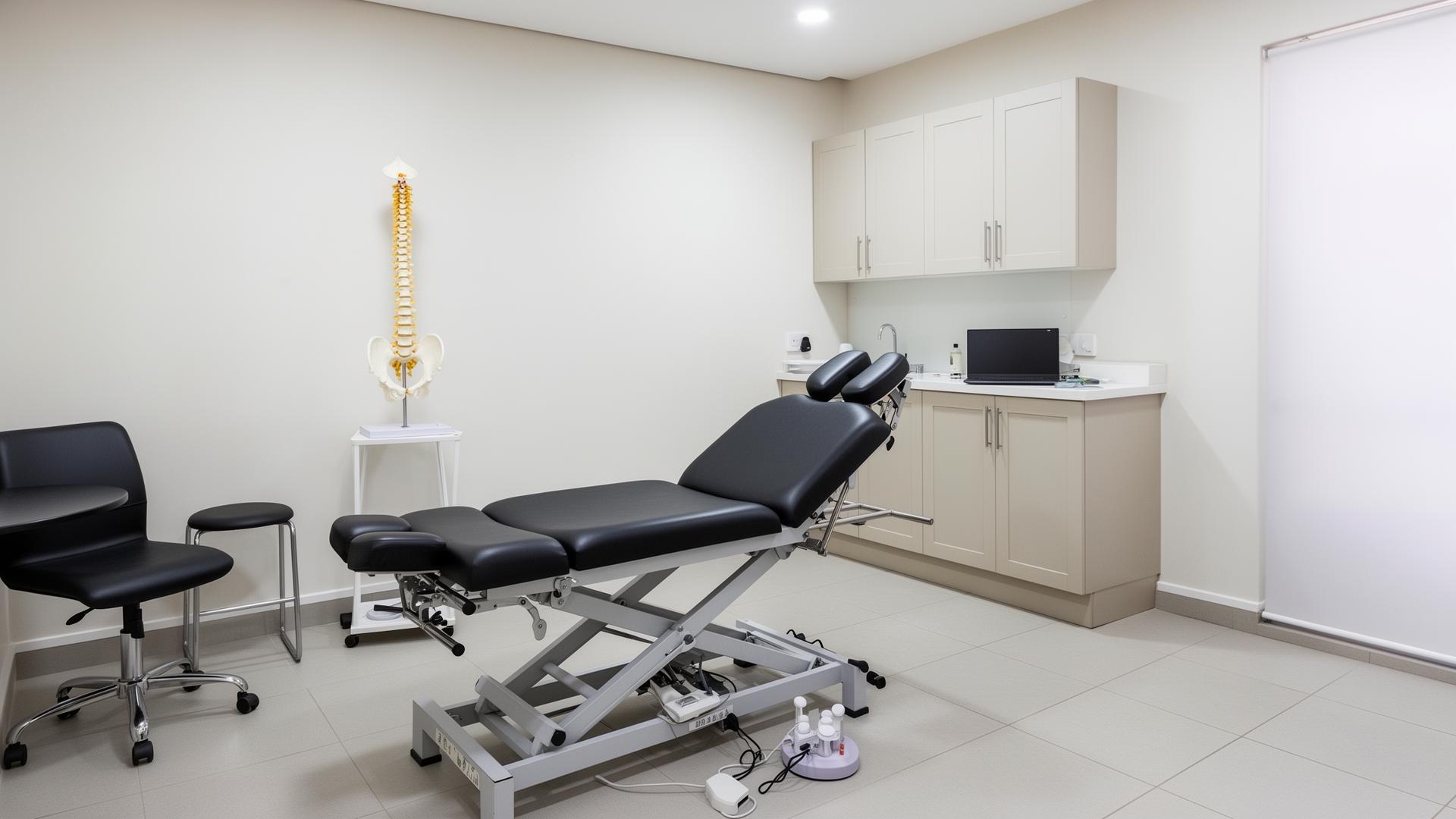 Bloemfontein Chiropractic Studio example website