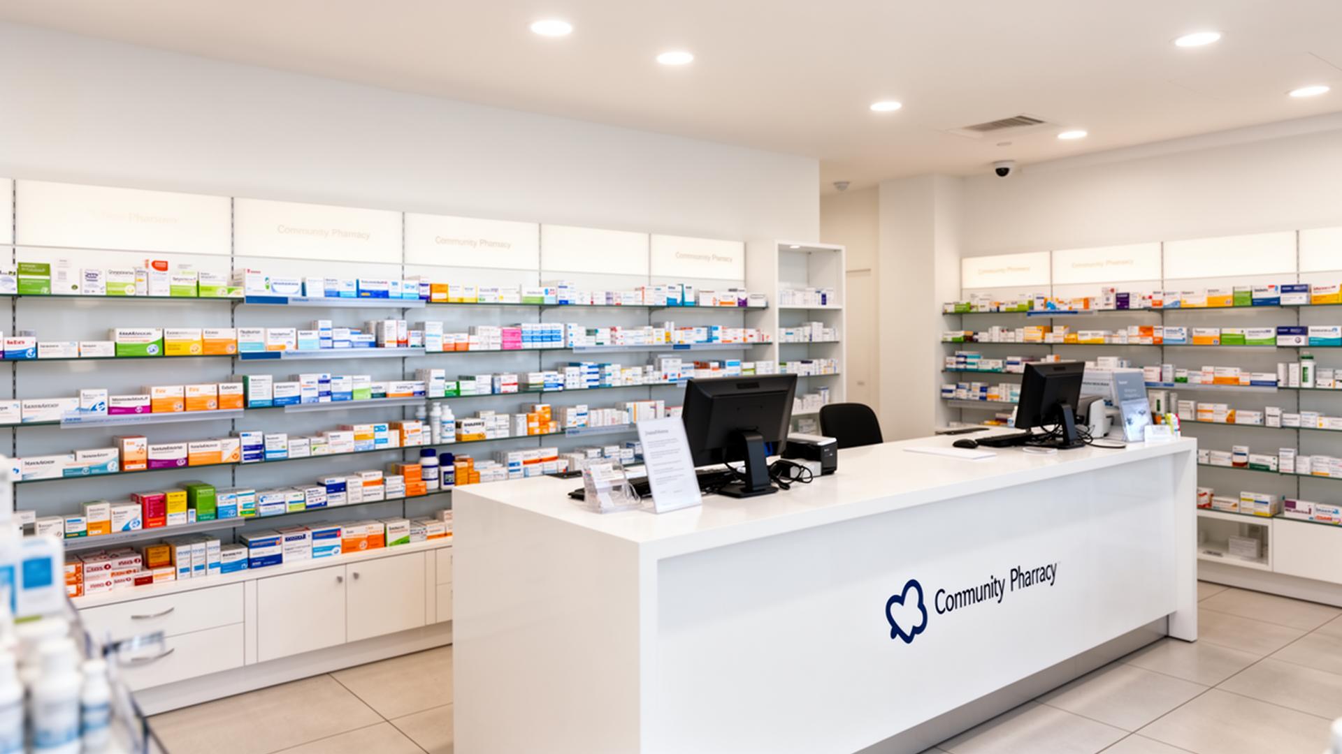 Cape Fresh Pharmacy example website