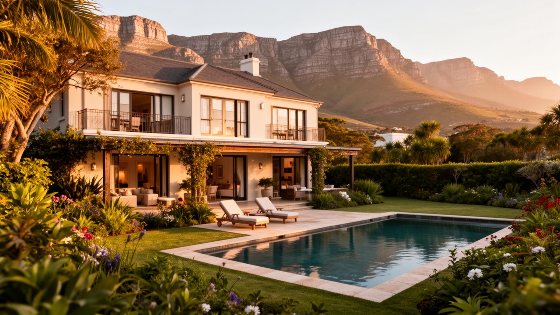 Garden Route Getaways example website
