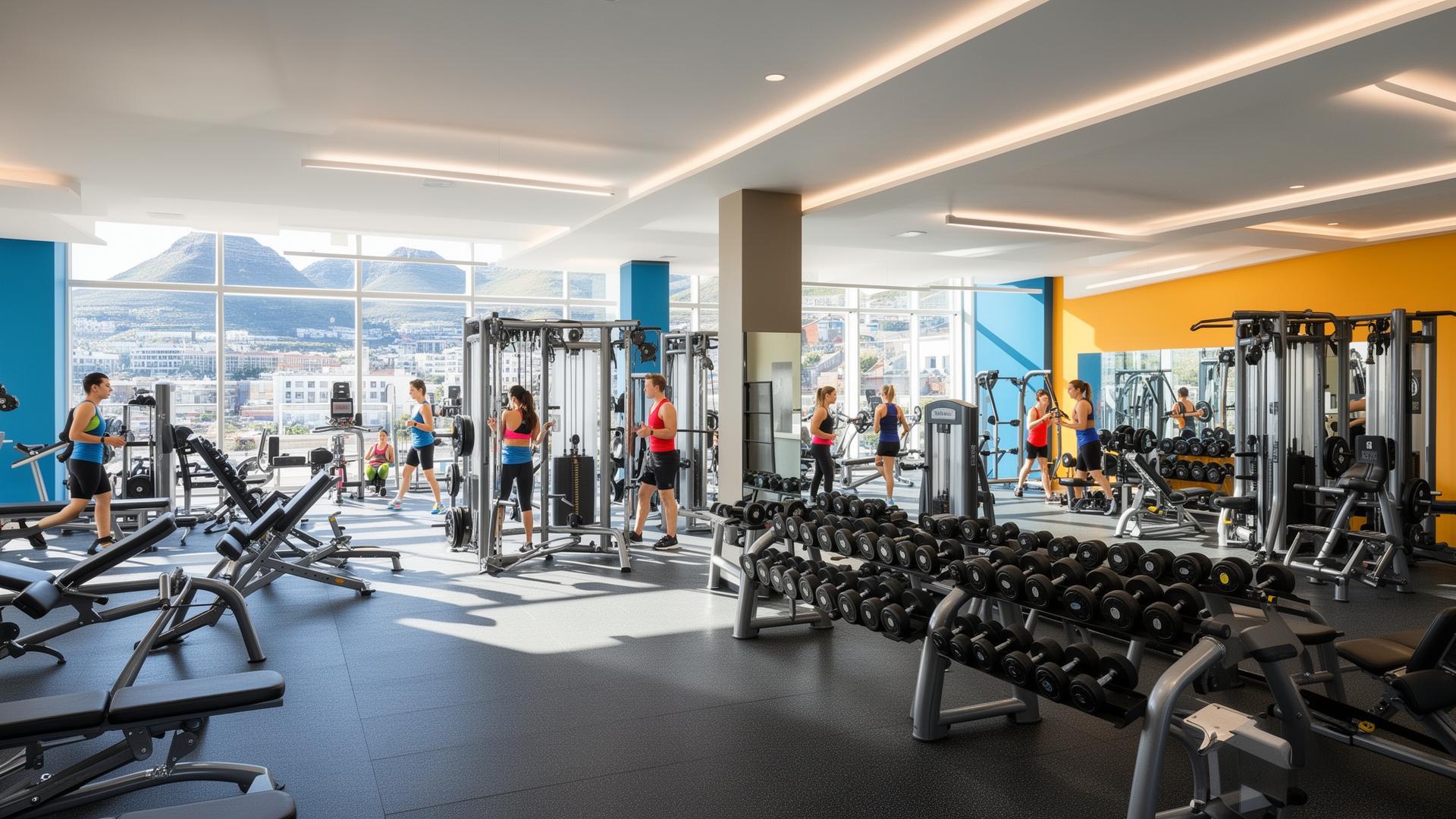 Green Point Fitness Club example website