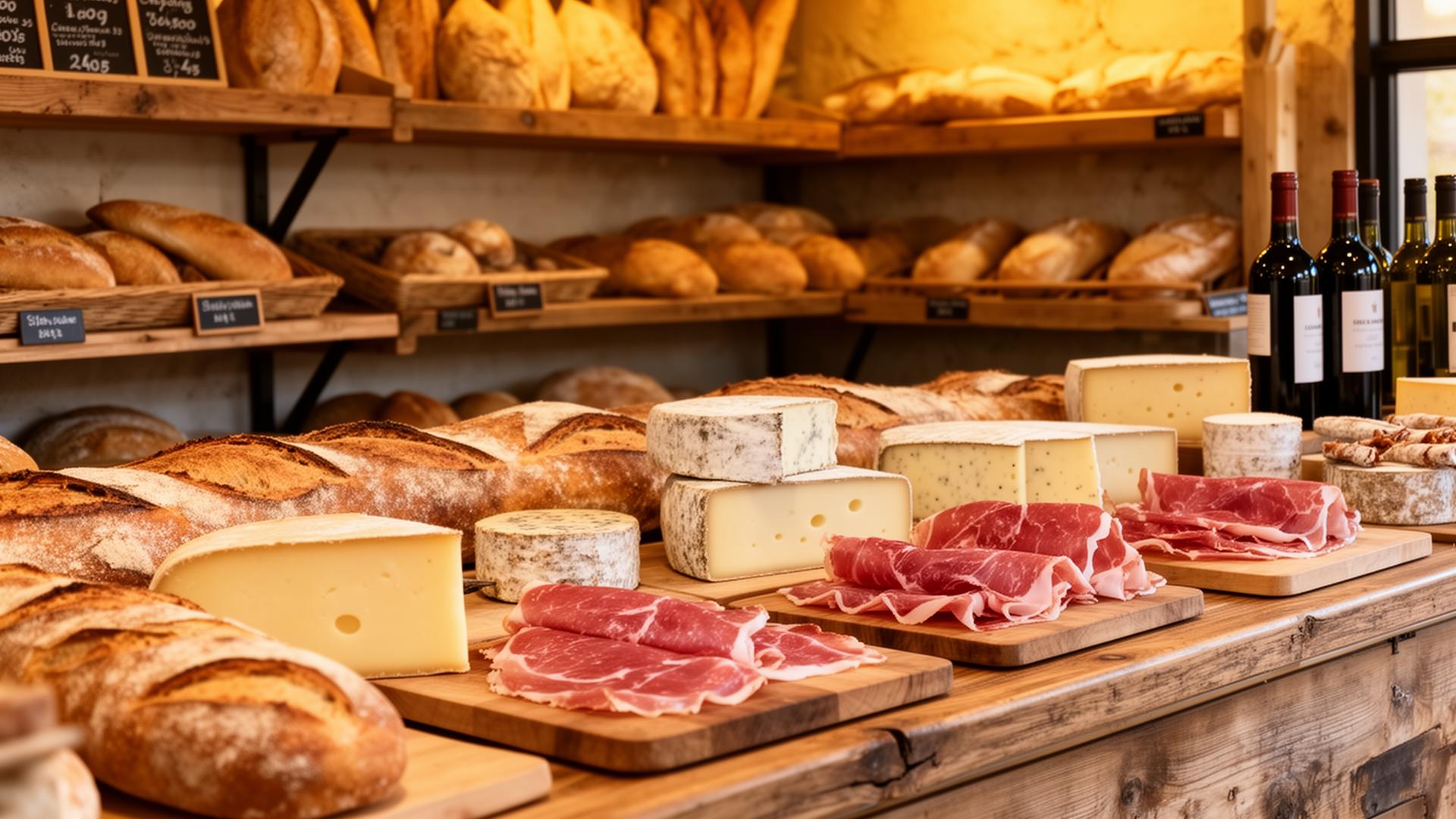 Karoo Harvest Deli example website