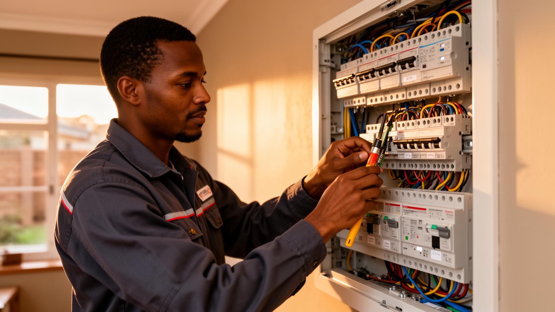 Mzansi Home Electrical example website