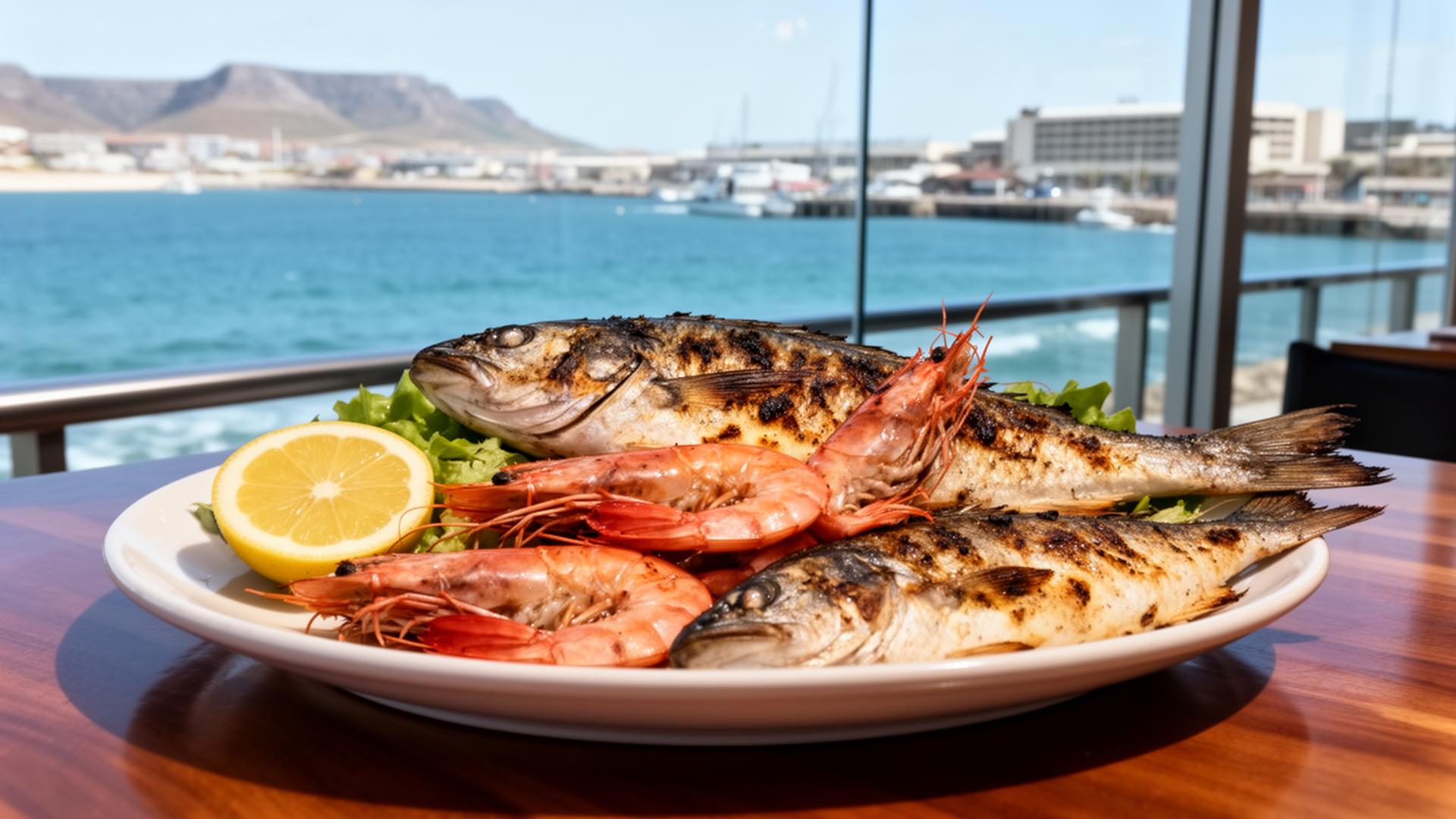 Nelson Bay Seafood Bar example website