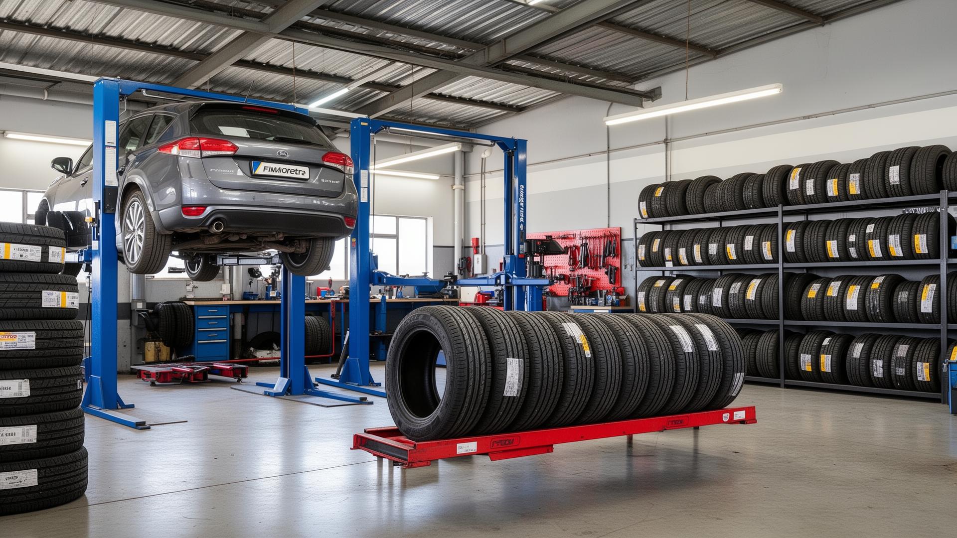 Polokwane Tyre & Fitment example website