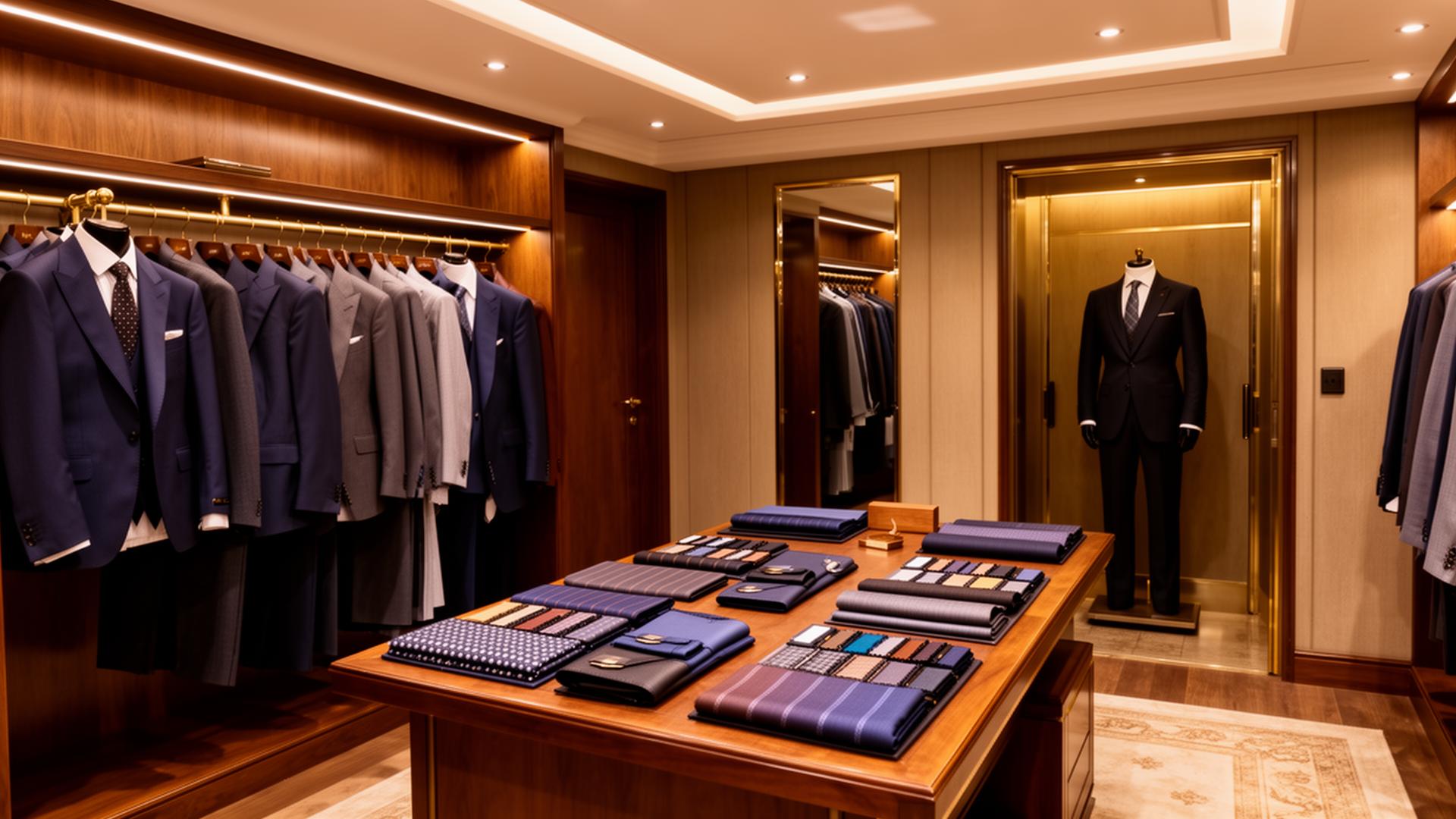 Sandton Executive Tailors example website
