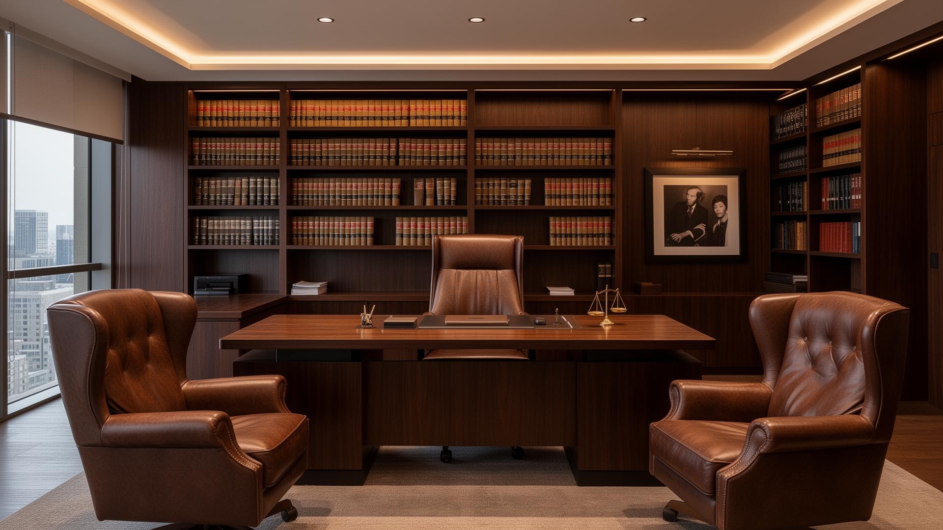 Ubuntu Legal Chambers example website