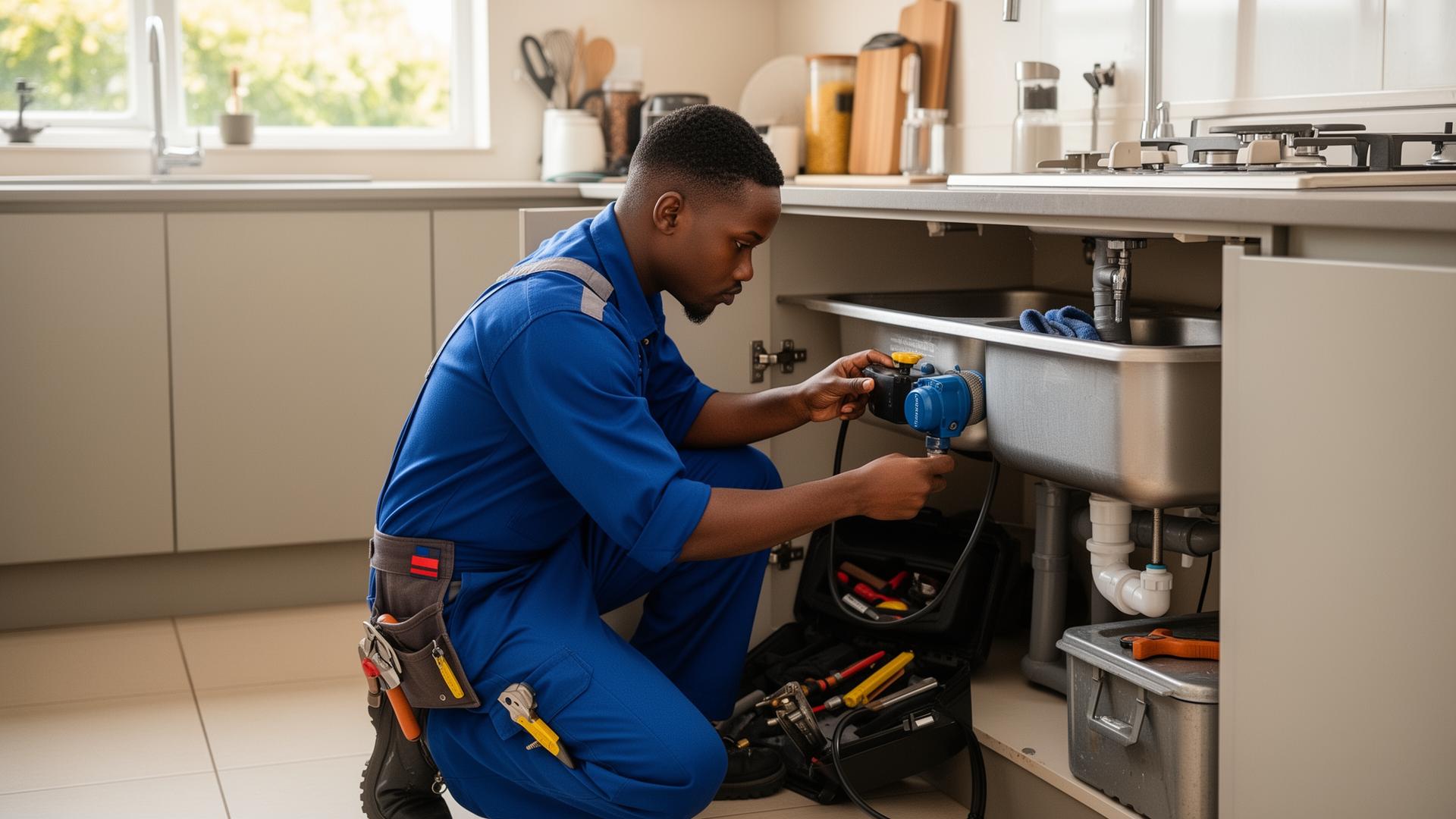 Vaal River Plumbers example website